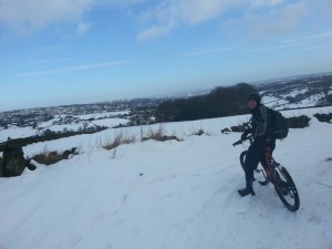 The Top of Clough Lane
